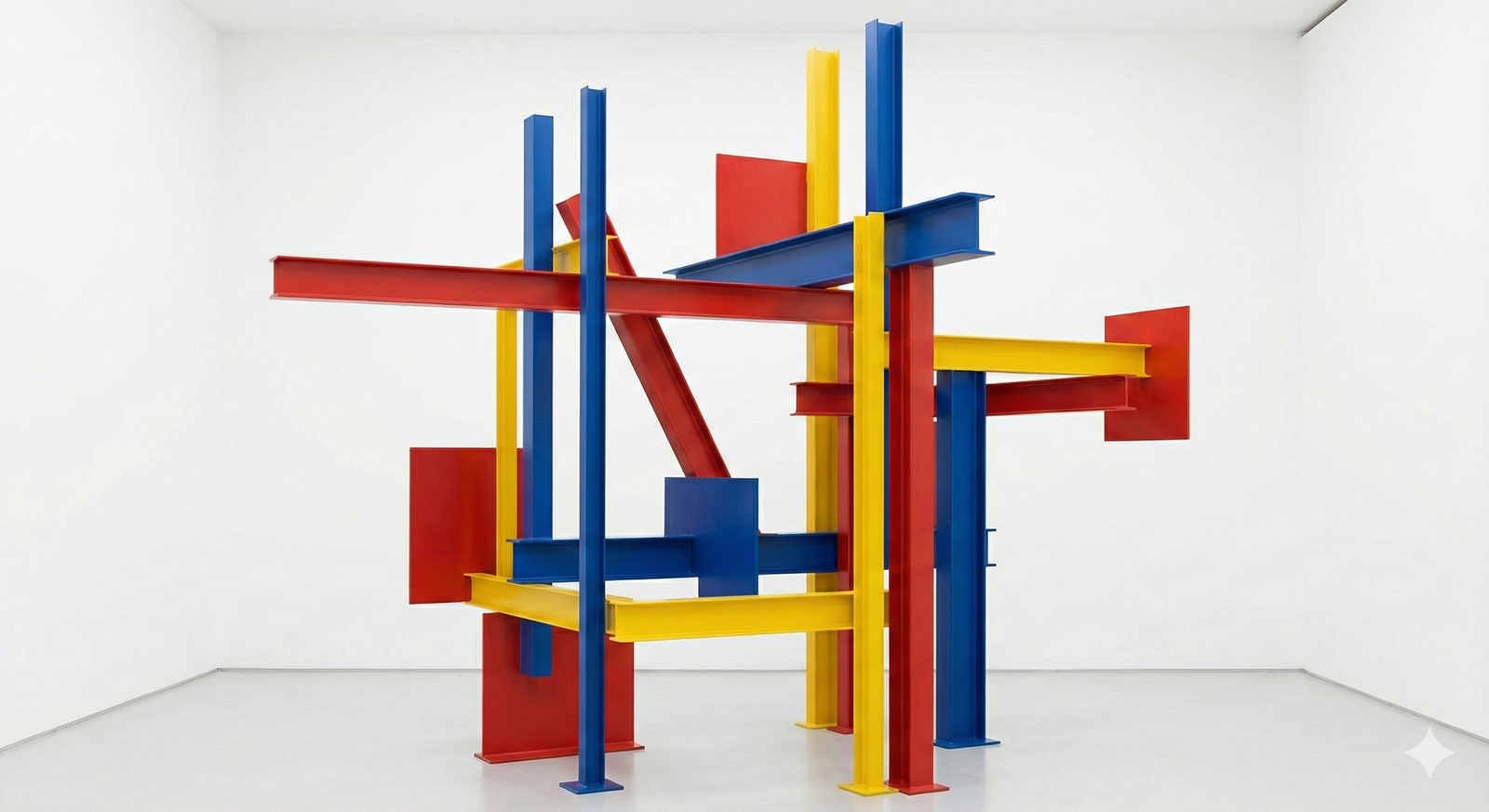 The White Box & The Primary Color: When Art Met The Machine